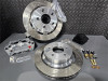 Aerospace Pro Street Dimpled and Slotted Rear Brake Kit (2009-2020 Nissan 370Z / 2008-2013 G37) AC-Q50R-VRDS