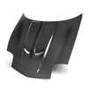 Anderson Composites Carbon Fiber Hood - Type TD (1997 - 2004 C5 Corvette) AC-HD9704CHC5-TD