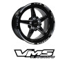 VMS 15x10 Rear Street Drag Race Wheel (2005-2023 Mustang) VWST021