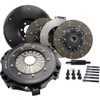 Tilton ST-246 Twin Disc Clutch Kit Sprung Hub Organic (Ford Small Block T56 Magnum 6-Spd) 55-1013