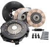 Tilton ST-246 Twin Disc Clutch Kit Solid Hub Cerametallic (Ford Small Block T56 Magnum 6-Spd) 55-2014