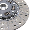 Tilton ST-246 Twin Disc Clutch Kit Sprung Hub Organic (Ford Small Block T56 Magnum 6-Spd) 55-1003