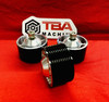 TBA Machine Dual Bearing Supercharger Pulley Set