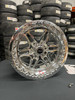 Weld S81 HD Drag Pack 17x9.5 Front Beadlock / 17x10 Rear Beadlock Polished Center / Polished Beadlock (2004-2023 Ford F-150)