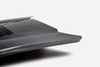Anderson Composites Carbon Fiber Hood - Type GT5 - Double Sided (2024-2026 Mustang) AC-HD24FDMU-GT5-DS
