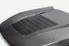 Anderson Composites Double Sided Type-GT5 Carbon Fiber Hood (2024-2025 Mustang) AC-HD24FDMU-GT5-DS