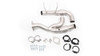 LTH 1-7/8" Long Tube Headers & Connection Pipes Track Only Titan Finish (2021-2024 F150 V8) FDLH00048T