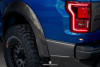 Anderson Composites Carbon Fiber Rear Fender Flares Pair Type-OE (2017-2020 Raptor) AC-FLR17FDRA-R