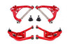 BMR A-Arm Kit - Red (1970 - 1981 F-Body / 1975 - 1979 X-Body) AAK321R