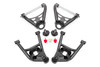 BMR A-Arm Kit - Tall Ball Joints - Black (1964 - 1972 A-Body) AAK402H