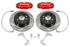 BMR Brake Kit for 15" Conversion Red Calipers (2006-2023 Charger & Challenger Demon / Redeye) DBK113