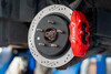 BMR Brake Kit for 15" Conversion Drilled & Slotted Rotors Red Calipers (1997-2013 C5 / C6 Corvette) DBK553