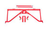 BMR Seat Belt Harness Bar - Red (2016 - 2024 Camaro) HB360R