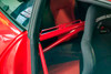 BMR Seat Belt Harness Bar - Red (2016 - 2024 Camaro) HB360R