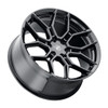 Forgestar X12 22x10 Wheel 6x135 +30 Offset 6.68 BS Gloss Black (2004-2024 F-150) F03120089P30