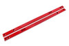 BMR Chassis Jacking Rails Shorter Tube Red (2015-2023 Mustang / 2024 Mustang) CJR760R