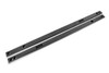 BMR Low Profile Chassis Jacking Rails - Black (2015 - 2026 Mustang) CJR760H