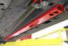 BMR Low Profile Chassis Jacking Rails - Black (2015 - 2026 Mustang) CJR760H