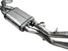 AWE SwitchPath Exhaust w/ Dual BashGuards NO Tips (2022-2024 Bronco Raptor) 3025-31327