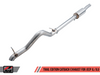 AWE Trail Edition Catback Exhaust (2018-2024 Jeep Wrangler 2.0T JL / JLU) 3015-21005