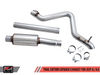 AWE Trail Edition Catback Exhaust (2018-2024 Jeep Wrangler 2.0T JL / JLU) 3015-21005