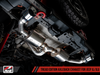WE Tread Edition Axleback Dual Exhaust Diamond Black Tips (2018-2024 Jeep Wrangler JL / JLU) 3015-33001