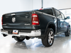 AWE 0FG Dual Rear Exit Catback Exhaust Diamond Black Tips (2019-2024 Ram 1500 5th Gen w/bumper cutouts) 3015-33006