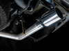 AWE 0FG Dual Rear Exit Catback Exhaust Chrome Tips (2009-2018 Ram 1500 4th Gen / 2019-2024 1500 Classic w/o bumper cutouts) 3015-32101