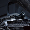 AWE 0FG Resonated Catback Exhaust Black Tips (2021-2023 F150 Tremor) 3015-33402