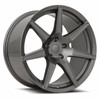 MRR GT500 Replica 19x10 FR / 19x11 RR Wheel Combo Gunmetal (2015-2024 Mustang)