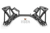 BMR Tubular K-Member w/ Spring Perches - Premium Version - Black (1996 - 2004 Mustang) KM743H