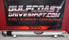 Gulf Coast  3.5" Aluminum Driveshaft (2005-2010 Ford Mustang GT Auto/Manual) DS-MU510GT-35A