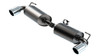Borla Axle-Back Exhaust System - S-Type - Polished Tips (2021 - 2025 Bronco Sport) 11972