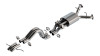 Borla Cat-Back Exhaust System - ATAK - Turn Down Tips (2022 - 2026 Bronco Raptor) 140935