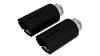 Borla Tip Kit - Black Coated (2021 - 2024 Ram 1500 TRX) 60719CB
