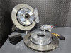 Aerospace Components Rear Pro Street Brake Kit w/ Dimpled & Slotted Rotors (2024 Mustang Darkhorse) AC-650VRDSP-DH