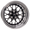 Billet Specialties 15x6 Redline Front / Rear Wheel 5x4.75 BP 3.50 BS - Black - BRS07560L6135