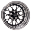 Billet Specialties 15x10 Redline Front / Rear Wheel 5x5.50 BP 6.50 BS - Black - BRS07510L7365