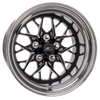 Billet Specialties 15x12 Redline Front / Rear Wheel 5x4.50 BP 7.50 BS - Black - BRS07512L6575