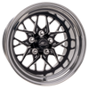 Billet Specialties 17x4.5 Redline Front / Rear Wheel 5x4.50 BP 2.00 BS - Black - RSFB77456520N