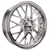 Billet Specialties 18x5 Redline Drag Pack Front Wheel - (2016-2024 Gen 6 Camaro SS / ZL1) - Polished- RSF078501221N