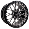 Billet Specialties Single Beadlock Redline Drag Pack Rear Wheel - (2016-2024 Gen 6 Camaro SS / ZL1) - Black- BDPS7710BV1269