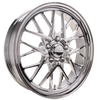 Billet Specialties 18x5 Redline Drag Pack Front Wheel - (2014-2018 C7 Z06 Corvette / Gran Sport) - Polished - RSF078506121N