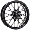 Billet Specialties 18x5 Redline Drag Pack Front Wheel - (2020-2024 C8 Corvette) - Black - RSFB78501225N
