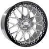 Billet Specialties Single Beadlock Redline Drag Pack Rear Wheel - (2014-2018 C7 Z06 Corvette / Gran Sport) - Polished - DPS7710BV6169