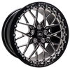 Billet Specialties Single Beadlock Redline Drag Pack Rear Wheel - (2009-2014 Cadillac CTS-V) - Black - BDPS7710BT1275