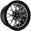 Billet Specialties Redline Drag Pack Rear Wheel - (2011-2024 Mustang GT) - Black - BDP07710RT6575