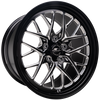 Billet Specialties Redline Drag Pack Rear Wheel - (2008-2018 Challenger / Charger / Magnum SRT8 & 2015-2018 Hellcat Challenger) - Black - BDP07710RZ9065
