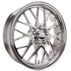 Billet Specialties 18x5 Redline Drag Pack Front Wheel - (2018-2020 Dodge SRT Widebody) - Polished - RSF078509021N