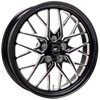 Billet Specialties 18x5 Redline Drag Pack Front Wheel - (2018-2020 Dodge SRT Widebody) - Black - RSFB78509021N